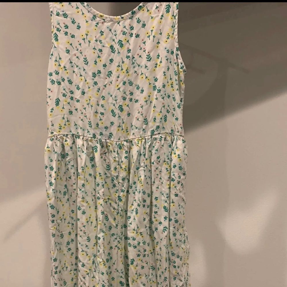 Tucker + Tate Bottoms Gingham Wide Leg Jumpsuit 6-7